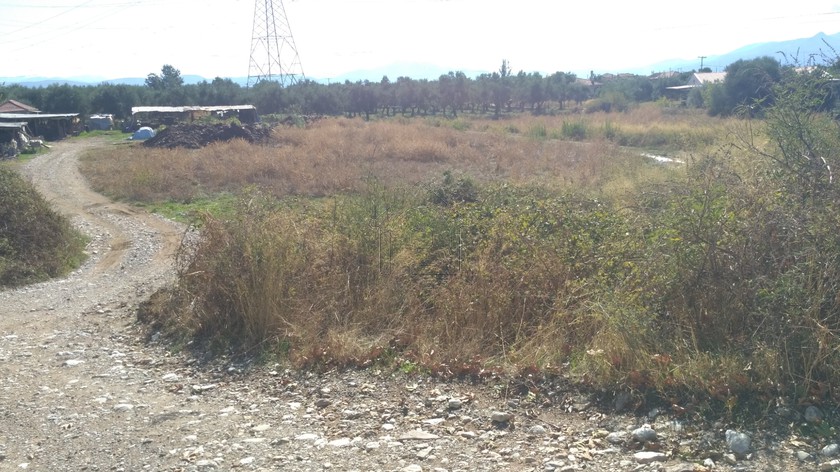 Land plot 9.380 sqm for sale