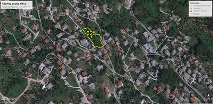 Land plot 625sqm for sale-Zagora » Chorefto