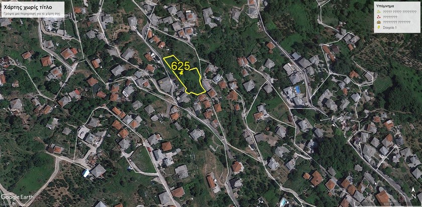 Land plot 625 sqm for sale, Magnesia, Zagora