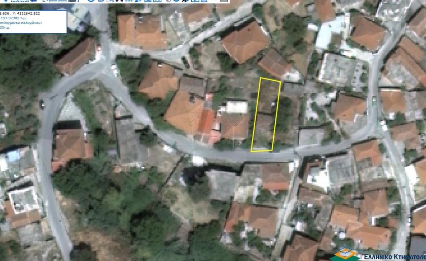 Land plot 250sqm for sale-Pteleos » Agioi Apostoloi