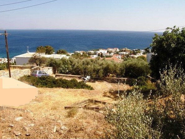 Land plot 366 sqm for sale, Samos Prefecture, Ikaria
