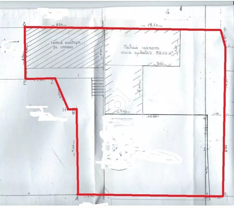 Land plot 305sqm for sale-Volos » Tsimpouki