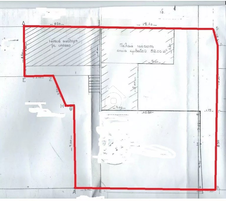 Land plot 305 sqm for sale, Magnesia, Volos