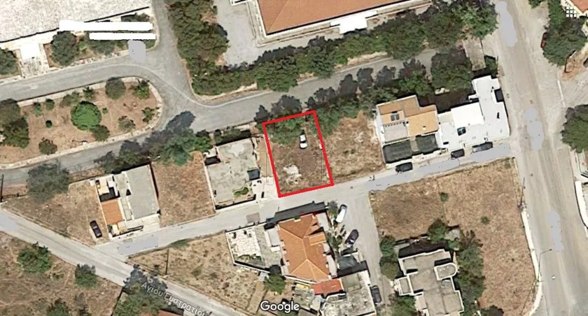 Land plot 203sqm for sale-Nea Ionia Volou » Nea Ionia