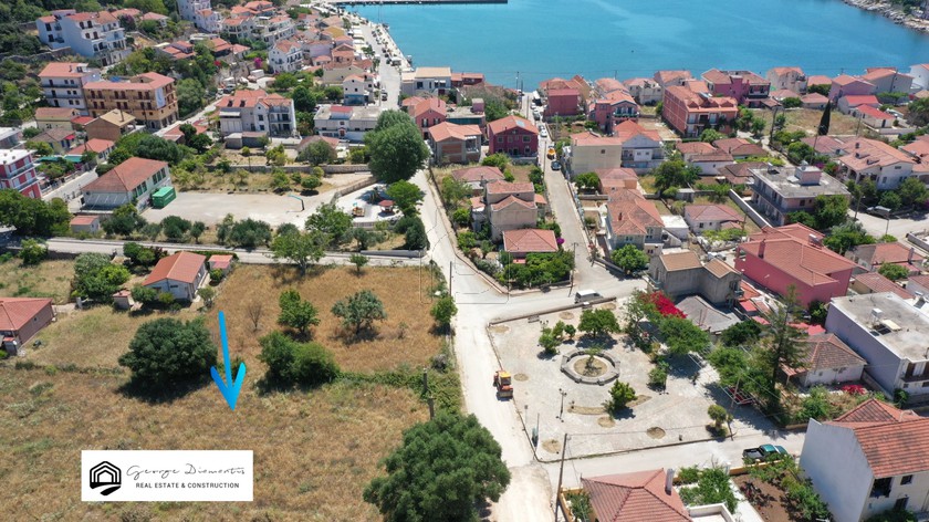 Οικόπεδο 901τ.μ. για πώληση-Κεφαλονιά » Πύλαρος