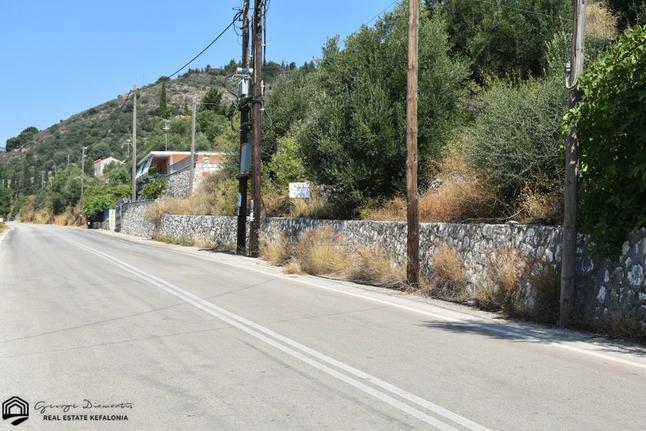Land plot 1.242 sqm for sale, Kefallinia Prefecture, Kefalonia