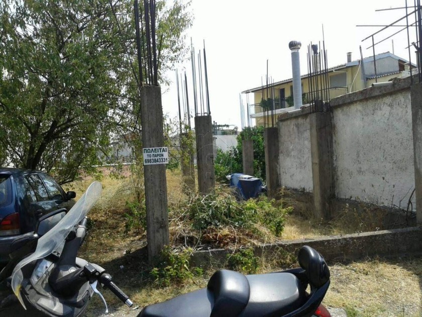 Land plot 160 sqm for sale