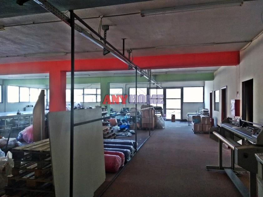 Craft space 2.200sqm for rent-Stavroupoli » Nikopoli