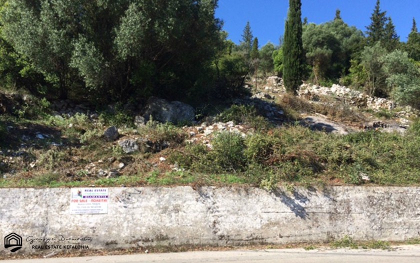Land plot 655sqm for sale-Kefalonia » Pylaros