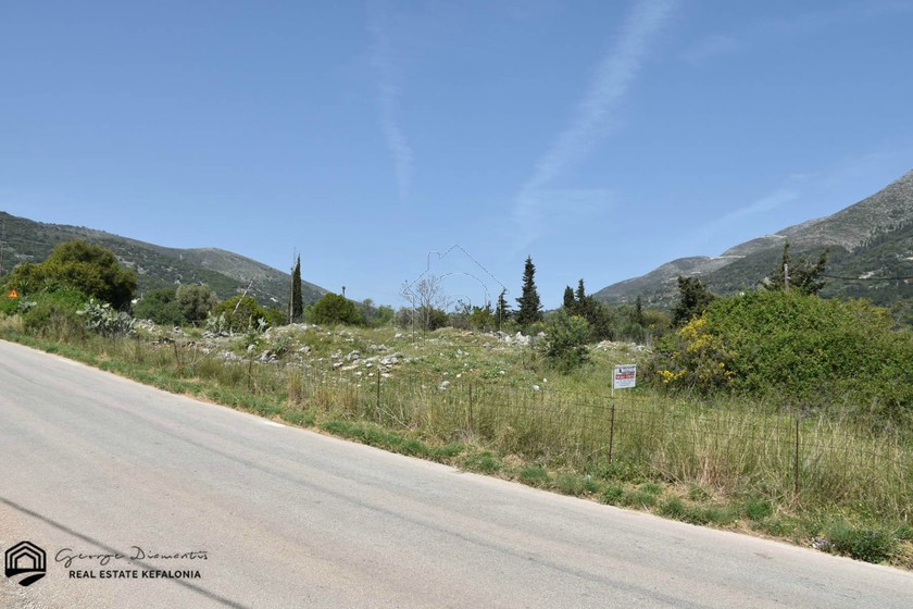 Land plot 508 sqm for sale, Kefallinia Prefecture, Kefalonia