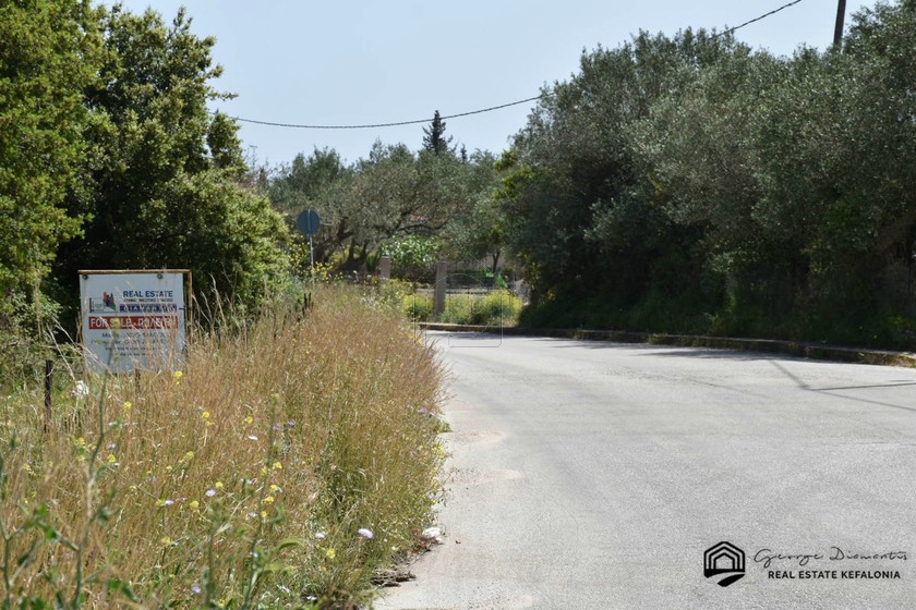 Οικόπεδο 920τ.μ. για πώληση-Κεφαλονιά » Πύλαρος