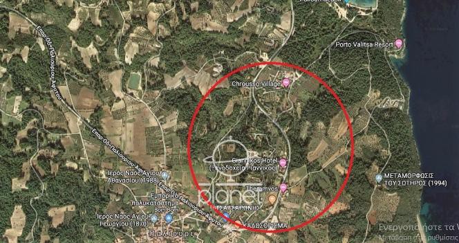 Αγροτεμάχια 7.700τ.μ. για πώληση-Παλλήνη » Παλιούρι
