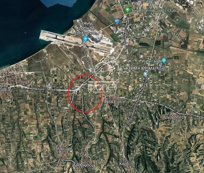 Αγροτεμάχια 2.508τ.μ. για πώληση-Θέρμη » Τρίλοφο