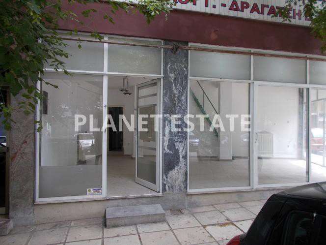 Store 84 sqm for rent, Thessaloniki - Center, Martiou