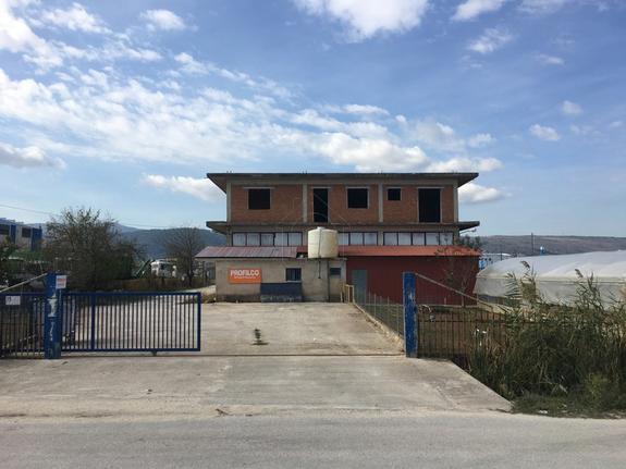 Industrial space 1.000 sqm for sale, Ioannina Prefecture, Anatoli