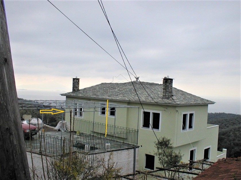 Maisonette 110sqm for rent-Afetes » Center