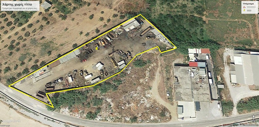 Parcel 5.499sqm for sale-Volos » Neapoli