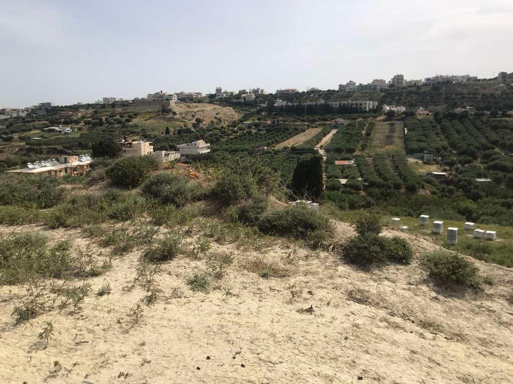 Οικόπεδο 670 τ.μ. προς πώληση, Ηλιούπολη Ηρακλείου