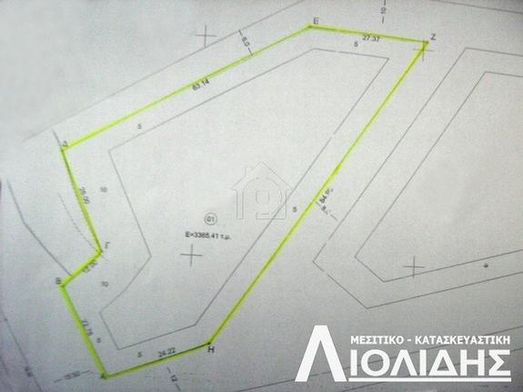 Οικόπεδο 3.400 τ.μ. για πώληση, Θεσσαλονίκη - Περιφ/Κοί Δήμοι, Πυλαία