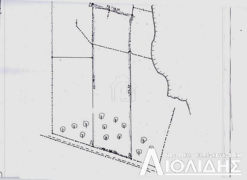 Parcel 7.860sqm for sale-Pylea