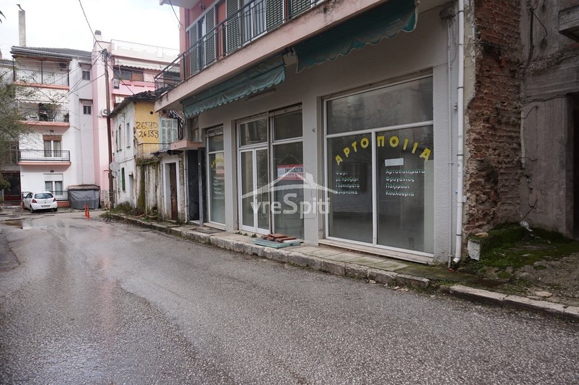 Store 90sqm for rent-Ioannina » Center