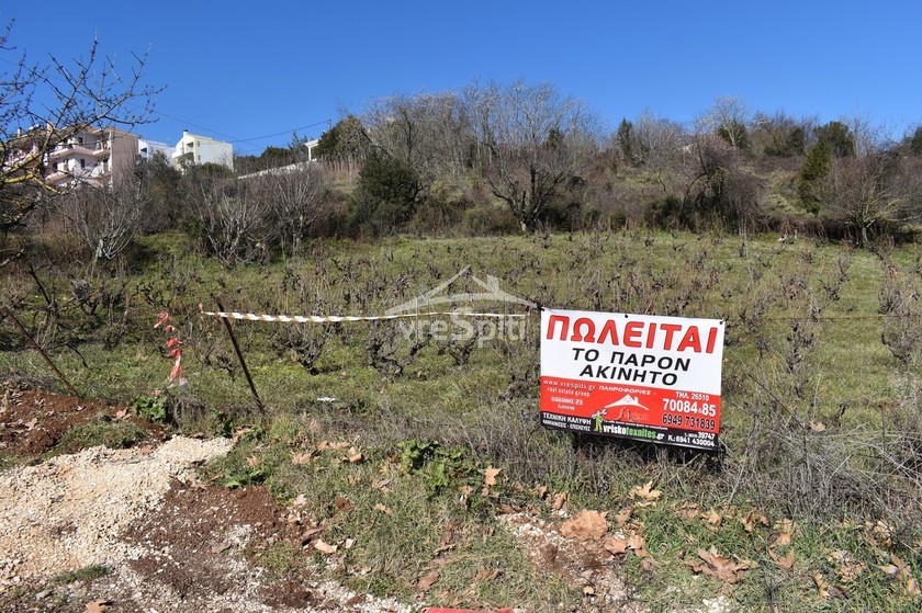Land plot 448sqm for sale-Ioannina » Neochoropoulo