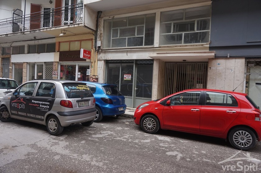 Store 60sqm for rent-Ioannina » Center