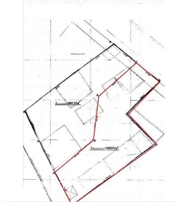 Land plot 1.460sqm for sale-Menemeni » Center