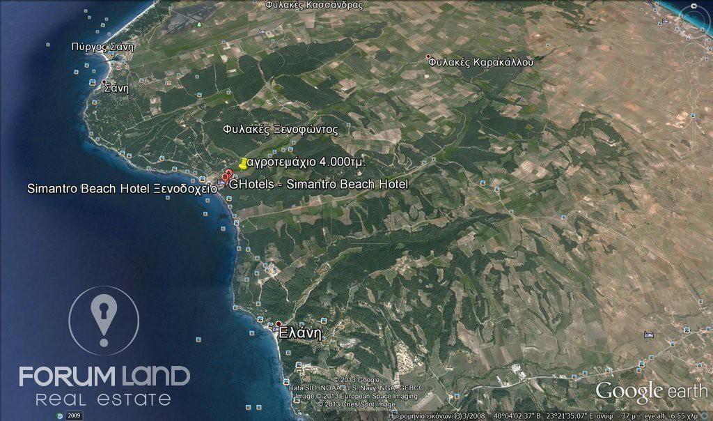 Αγροτεμάχια 4.000 τ.μ. προς πώληση, Σανή