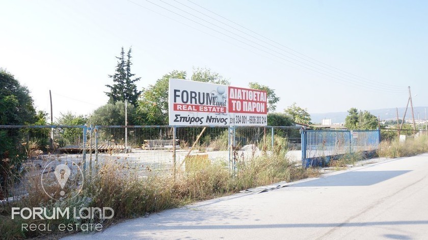 Parcel 1.000 sqm for rent, Thessaloniki - Suburbs, Pylea
