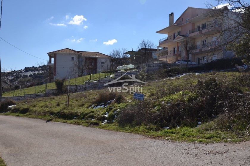 Land plot 1.152sqm for sale-Ioannina