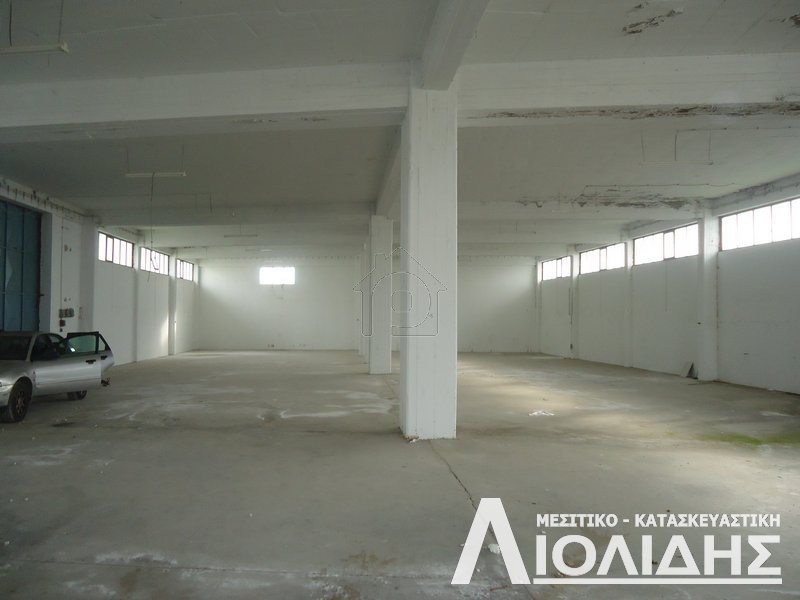 Αποθήκη 800τ.μ. για πώληση-Εχέδωρος » Διαβατά
