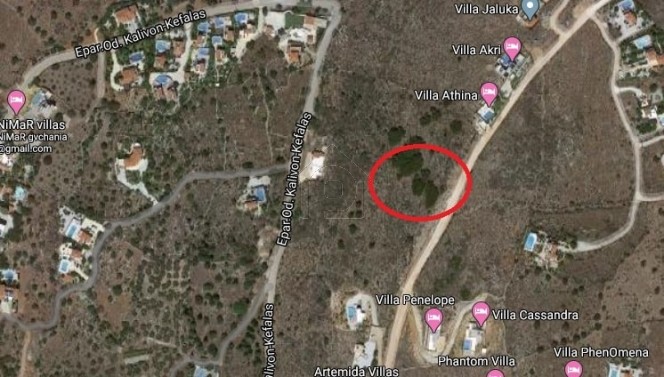 Land plot 4.005 sqm for sale