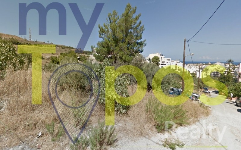 Land plot 189 sqm for sale, Rethymno Prefecture, Rethimno