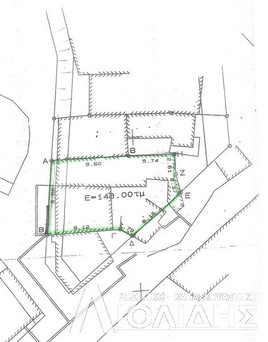Land plot 143sqm for sale-Sikies