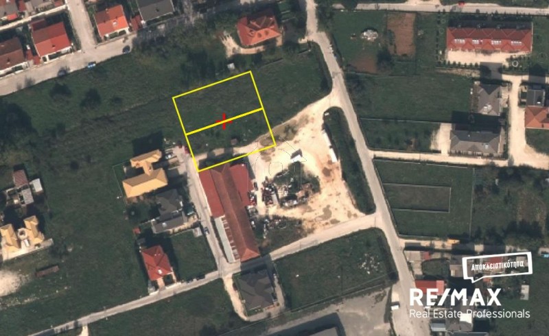 Land plot 925 sqm for sale