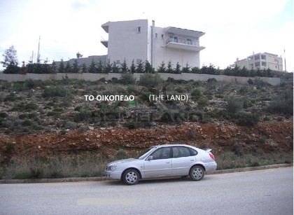 Land plot 705sqm for sale-Penteli » Center