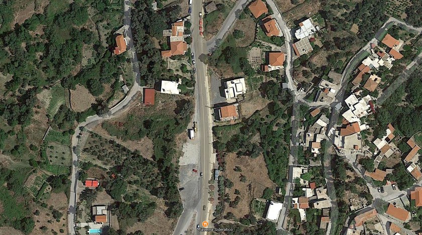 Land plot 1.035 sqm for sale, Rethymno Prefecture, Lampi