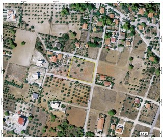 Land plot 1.350 sqm for sale, Corinthia, Korinthos