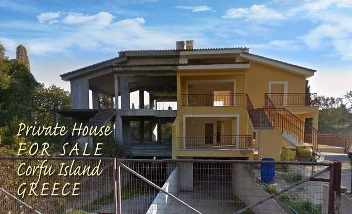 Detached home 200 sqm for sale, Corfu Prefecture, Corfu