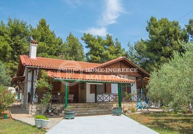 Μονοκατοικία 113 τ.μ. πρός πώληση, Χαλκιδική, Σιθωνία
