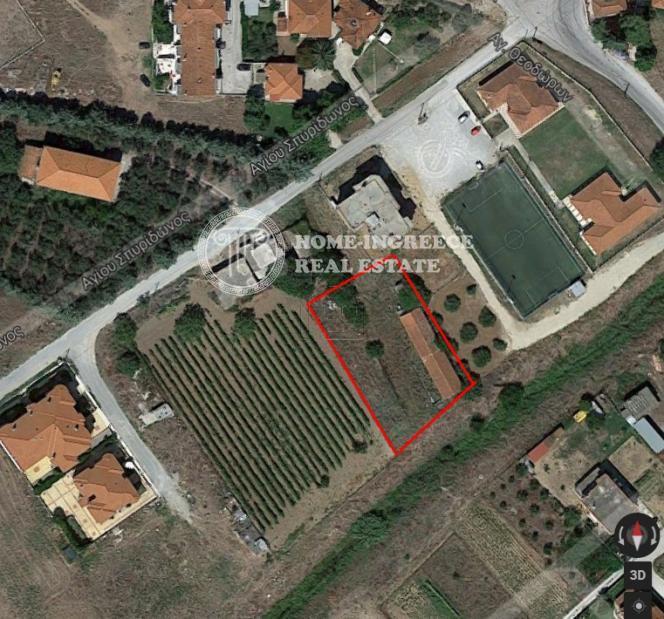Οικόπεδο 1.066 τ.μ. πρός πώληση, Θεσσαλονίκη - Περιφ/Κοί Δήμοι, Επανομή