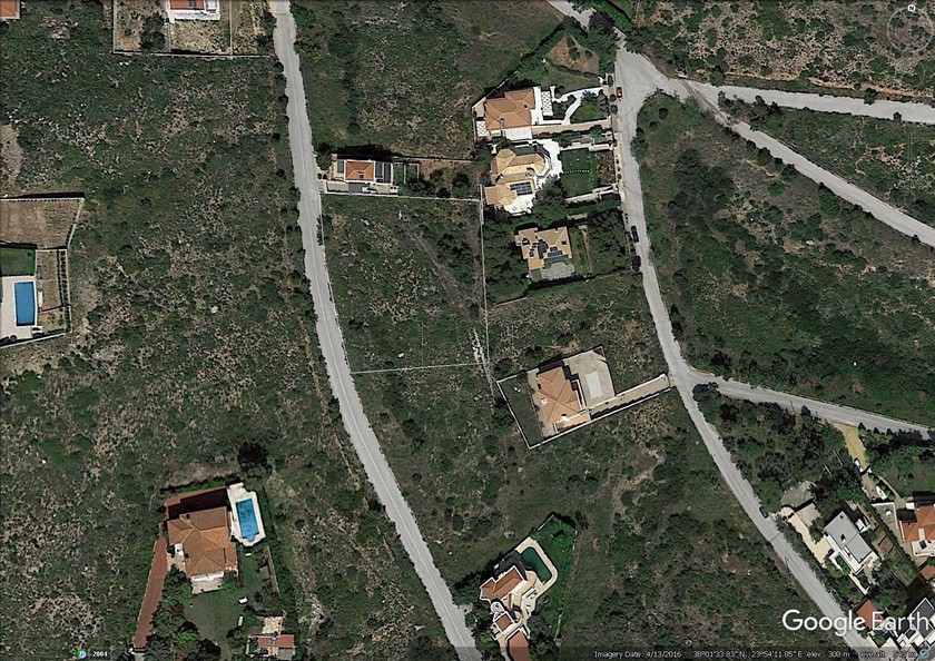 Land plot 2.133 sqm for sale