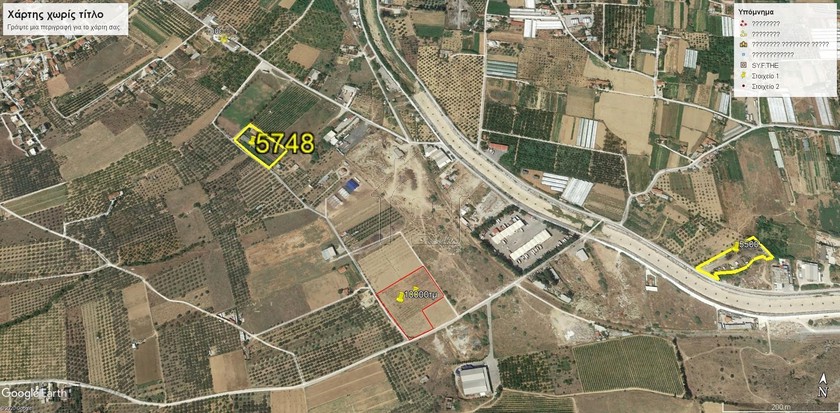 Parcel 5.748sqm for sale-Aisonia » Dimini