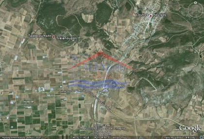 Land plot 380sqm for sale-Traianoupoli » Loutra Traianoupolis