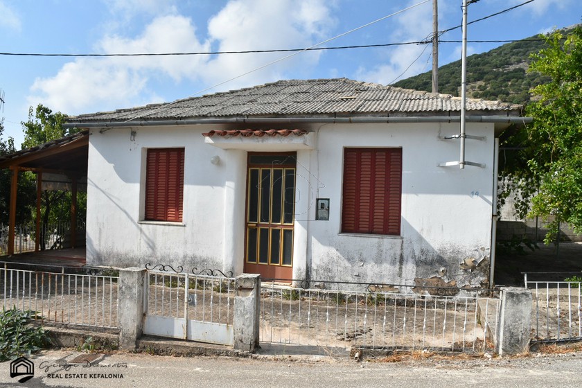 Detached home 46 sqm for sale, Kefallinia Prefecture, Kefalonia