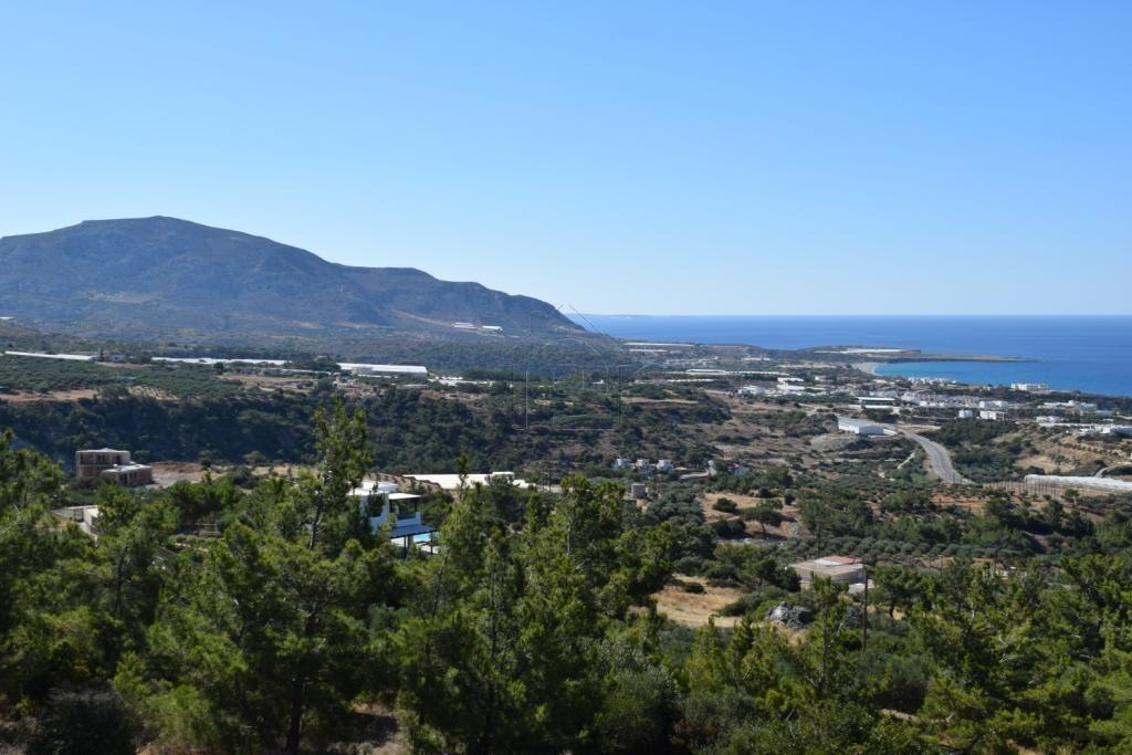Land plot 780 sqm for sale, Makris Gialos, Lasithi