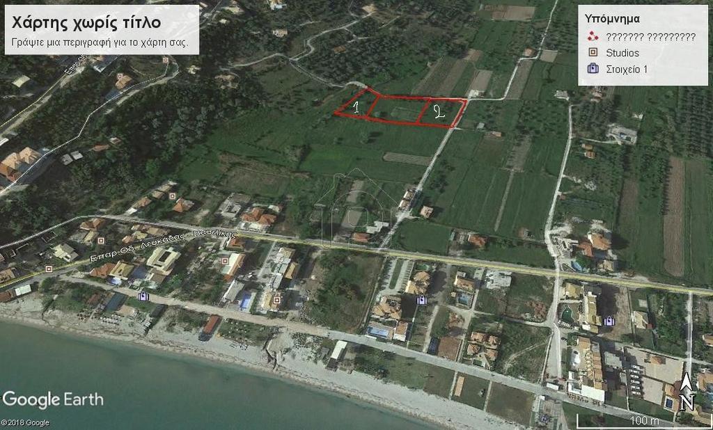 Άλλο 1.000 τ.μ. για πώληση, Ν. Λευκάδας, Λευκάδα