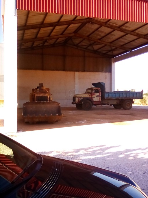 Warehouse 300sqm for rent-Markopoulo » Chamolia