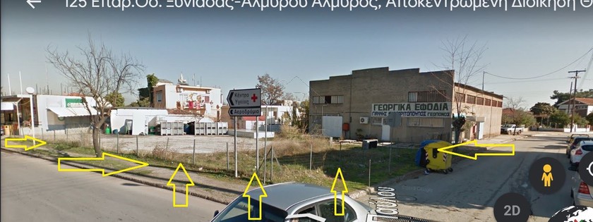 Land plot 681sqm for sale-Almiros » Center